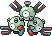 Magneton Pixel Art gen3_firered-leafgreen - Pokemon Gallery