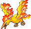 Moltres Pixel Art gen3_firered-leafgreen - Pokemon Gallery