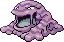 Muk Pixel Art gen3_firered-leafgreen - Pokemon Gallery