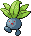 Oddish Pixel Art gen3_firered-leafgreen - Pokemon Gallery