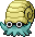 Omanyte Pixel Art gen3_firered-leafgreen - Pokemon Gallery