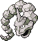 Onix Pixel Art gen3_firered-leafgreen - Pokemon Gallery