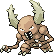 Pinsir Pixel Art gen3_firered-leafgreen - Pokemon Gallery