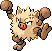 Primeape Pixel Art gen3_firered-leafgreen - Pokemon Gallery