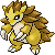 Sandslash Pixel Art gen3_firered-leafgreen - Pokemon Gallery