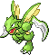 Scyther Pixel Art gen3_firered-leafgreen - Pokemon Gallery