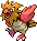 Spearow Pixel Art gen3_firered-leafgreen - Pokemon Gallery