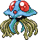 Tentacruel Pixel Art gen3_firered-leafgreen - Pokemon Gallery