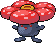 Vileplume Pixel Art gen3_firered-leafgreen - Pokemon Gallery