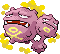 Weezing Pixel Art gen3_firered-leafgreen - Pokemon Gallery