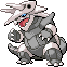 Aggron Pixel Art gen3_ruby-sapphire - Pokemon Gallery