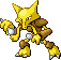 Alakazam Pixel Art gen3_ruby-sapphire - Pokemon Gallery