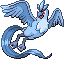 Articuno Pixel Art gen3_ruby-sapphire - Pokemon Gallery