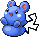 Azurill Pixel Art gen3_ruby-sapphire - Pokemon Gallery