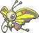 Beautifly Pixel Art gen3_ruby-sapphire - Pokemon Gallery