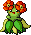 Bellossom Pixel Art gen3_ruby-sapphire - Pokemon Gallery