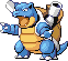 Blastoise Pixel Art gen3_ruby-sapphire - Pokemon Gallery