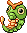 Caterpie Pixel Art gen3_ruby-sapphire - Pokemon Gallery