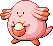 Chansey Pixel Art gen3_ruby-sapphire - Pokemon Gallery