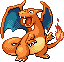 Charizard Pixel Art gen3_ruby-sapphire - Pokemon Gallery