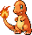 Charmander Pixel Art gen3_ruby-sapphire - Pokemon Gallery