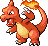 Charmeleon Pixel Art gen3_ruby-sapphire - Pokemon Gallery