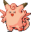 Clefable Pixel Art gen3_ruby-sapphire - Pokemon Gallery