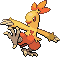 Combusken Pixel Art gen3_ruby-sapphire - Pokemon Gallery