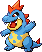 Croconaw Pixel Art gen3_ruby-sapphire - Pokemon Gallery