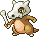 Cubone Pixel Art gen3_ruby-sapphire - Pokemon Gallery