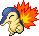 Cyndaquil Pixel Art gen3_ruby-sapphire - Pokemon Gallery