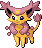 Delcatty Pixel Art gen3_ruby-sapphire - Pokemon Gallery