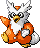 Delibird Pixel Art gen3_ruby-sapphire - Pokemon Gallery