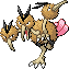 Dodrio Pixel Art gen3_ruby-sapphire - Pokemon Gallery