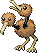 Doduo Pixel Art gen3_ruby-sapphire - Pokemon Gallery