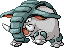 Donphan Pixel Art gen3_ruby-sapphire - Pokemon Gallery