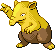 Drowzee Pixel Art gen3_ruby-sapphire - Pokemon Gallery