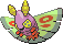 Dustox Pixel Art gen3_ruby-sapphire - Pokemon Gallery