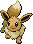 Eevee Pixel Art gen3_ruby-sapphire - Pokemon Gallery