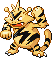 Electabuzz Pixel Art gen3_ruby-sapphire - Pokemon Gallery