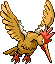 Fearow Pixel Art gen3_ruby-sapphire - Pokemon Gallery