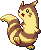 Furret Pixel Art gen3_ruby-sapphire - Pokemon Gallery