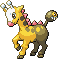 Girafarig Pixel Art gen3_ruby-sapphire - Pokemon Gallery