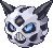 Glalie Pixel Art gen3_ruby-sapphire - Pokemon Gallery