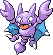 Gligar Pixel Art gen3_ruby-sapphire - Pokemon Gallery