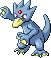 Golduck Pixel Art gen3_ruby-sapphire - Pokemon Gallery