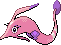 Gorebyss Pixel Art gen3_ruby-sapphire - Pokemon Gallery