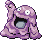 Grimer Pixel Art gen3_ruby-sapphire - Pokemon Gallery