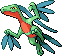 Grovyle Pixel Art gen3_ruby-sapphire - Pokemon Gallery