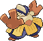 Hariyama Pixel Art gen3_ruby-sapphire - Pokemon Gallery